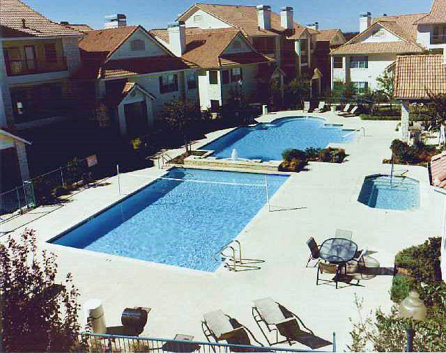 commercial pool